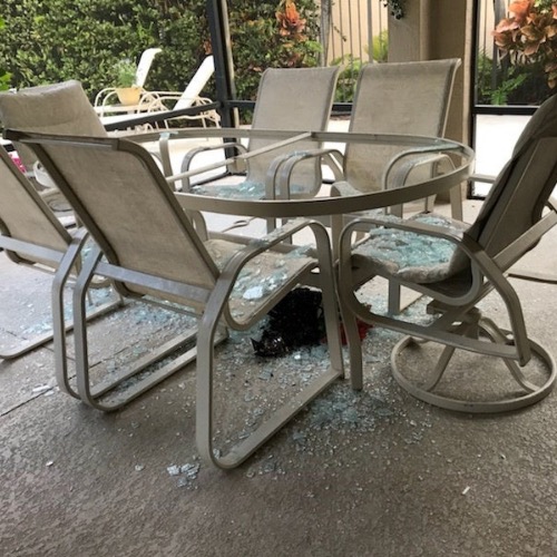 Outdoor Furniture Removal