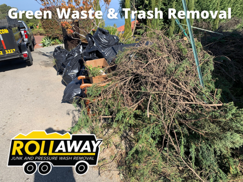 Green waste and trash removal