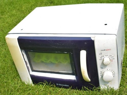 Microwave Disposal
